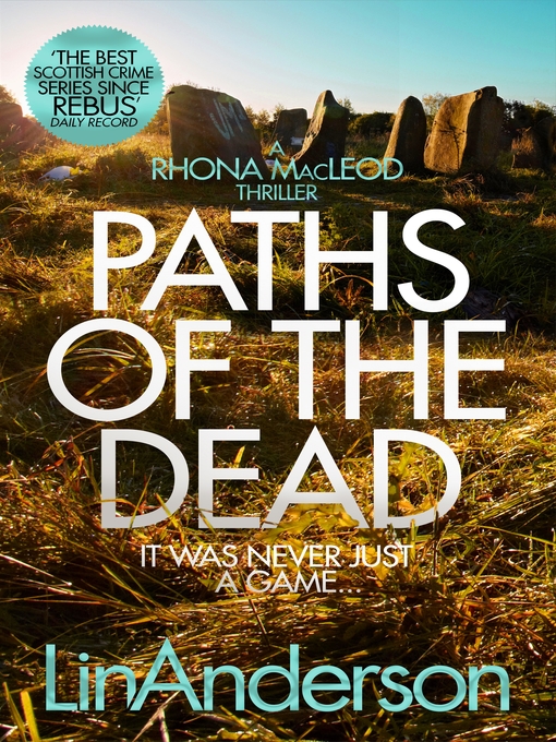 Title details for Paths of the Dead by Lin Anderson - Wait list